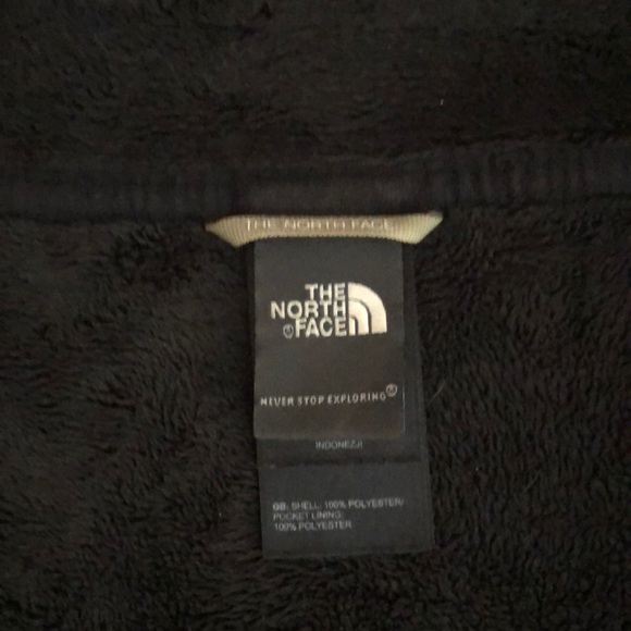 North Face Fitted fleece Jacket S EUC - Picture 3 of 9